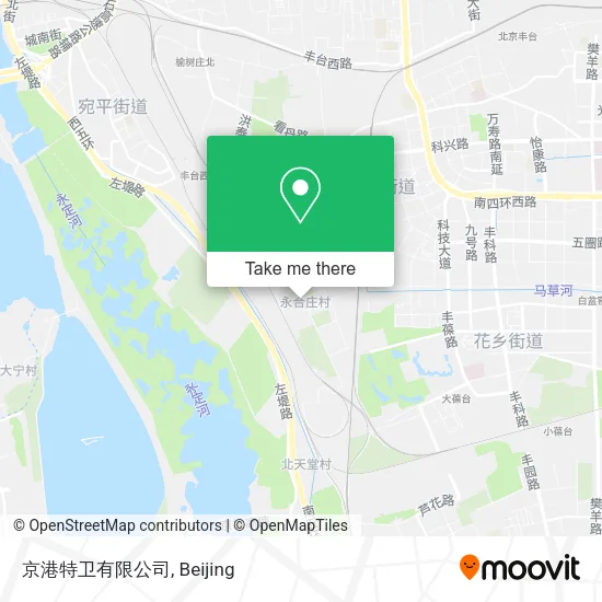京港特卫有限公司 map