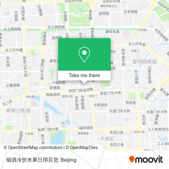 烟酒冷饮水果日用百货 map