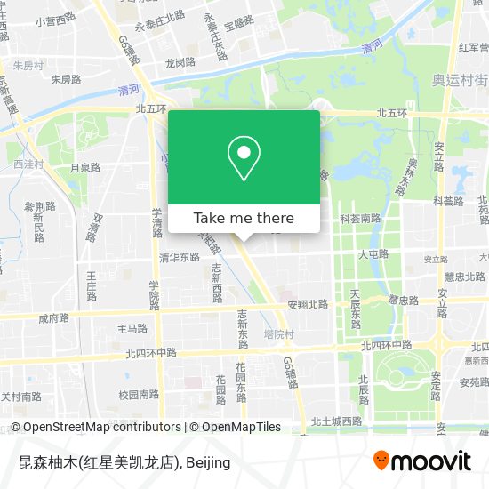 昆森柚木(红星美凯龙店) map