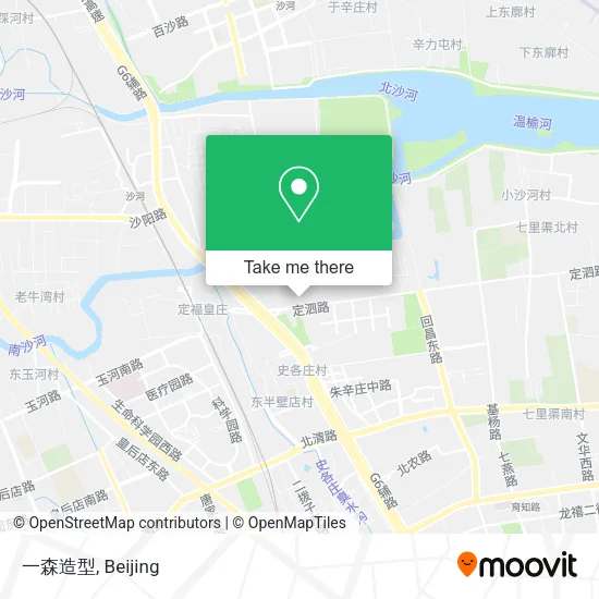 一森造型 map