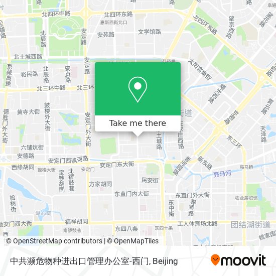 中共濒危物种进出口管理办公室-西门 map
