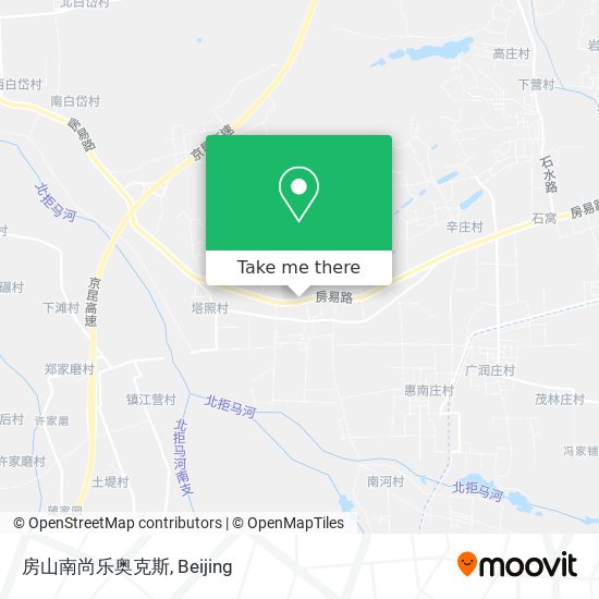 房山南尚乐奥克斯 map