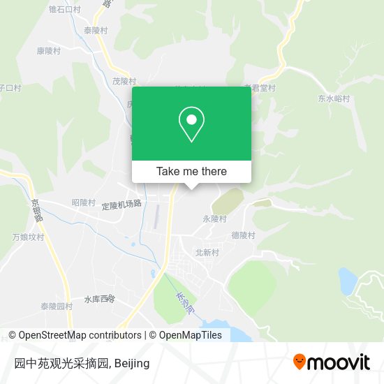 园中苑观光采摘园 map