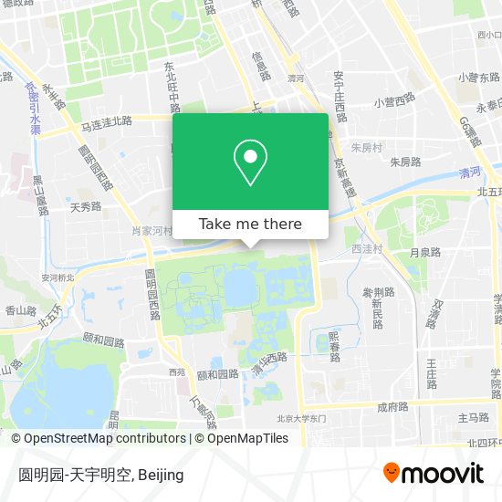 圆明园-天宇明空 map