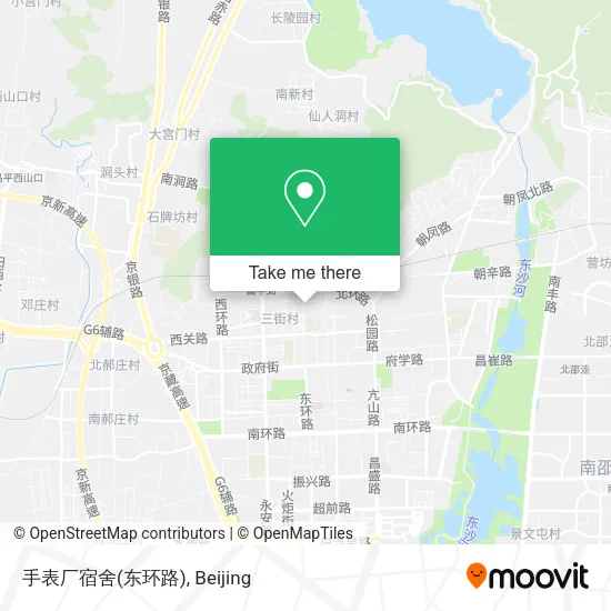 手表厂宿舍(东环路) map