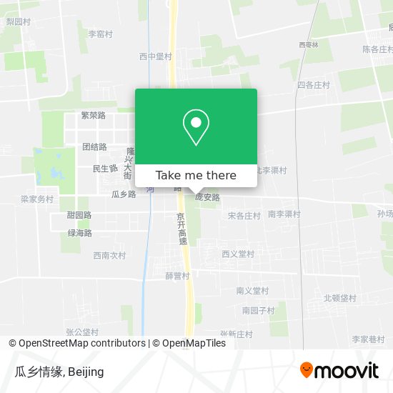 瓜乡情缘 map