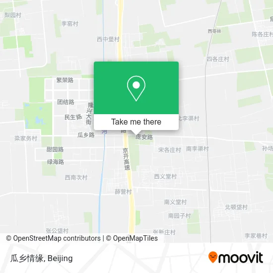 瓜乡情缘 map