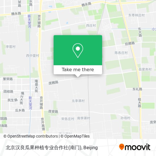 北京汉良瓜果种植专业合作社(南门) map