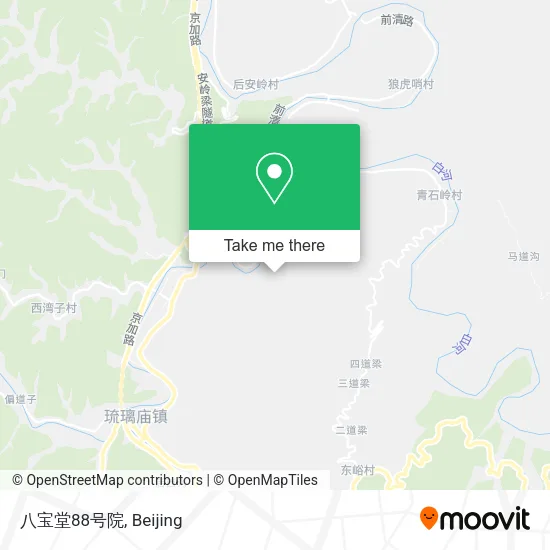 八宝堂88号院 map