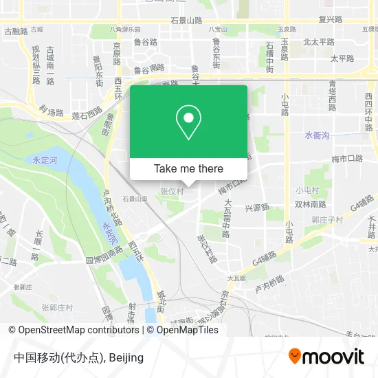 中国移动(代办点) map