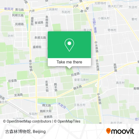 古森林博物馆 map