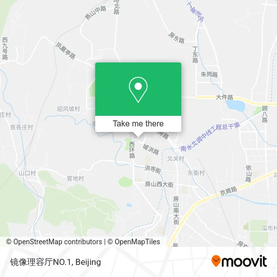 镜像理容厅NO.1 map