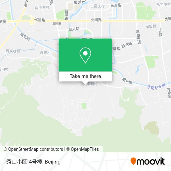 秀山小区-4号楼 map