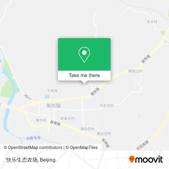 快乐生态农场 map
