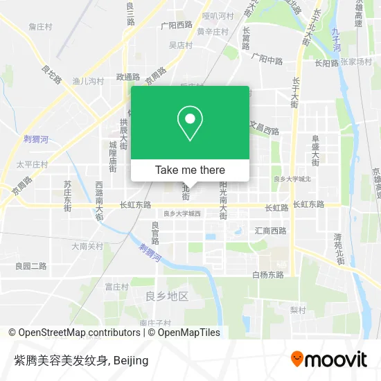 紫腾美容美发纹身 map