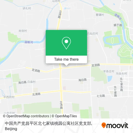 中国共产党昌平区北七家镇桃园公寓社区党支部 map