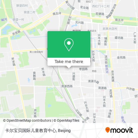 卡尔宝贝国际儿童教育中心 map