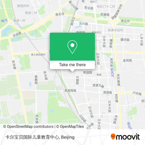 卡尔宝贝国际儿童教育中心 map