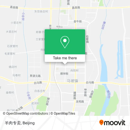 羊肉专卖 map