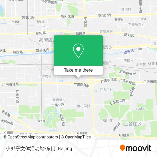 小郊亭文体活动站-东门 map