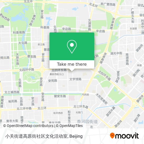 小关街道高原街社区文化活动室 map