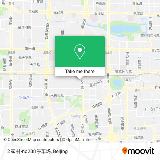 金家村-no288停车场 map