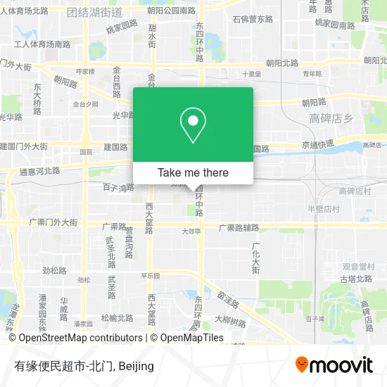 有缘便民超市-北门 map