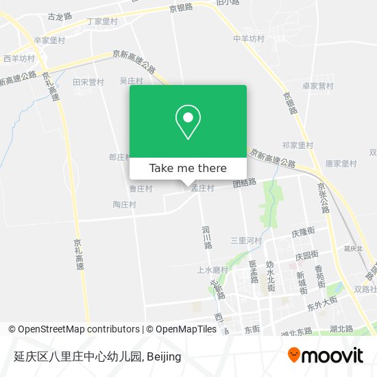 延庆区八里庄中心幼儿园 map