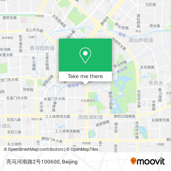 亮马河南路2号100600 map