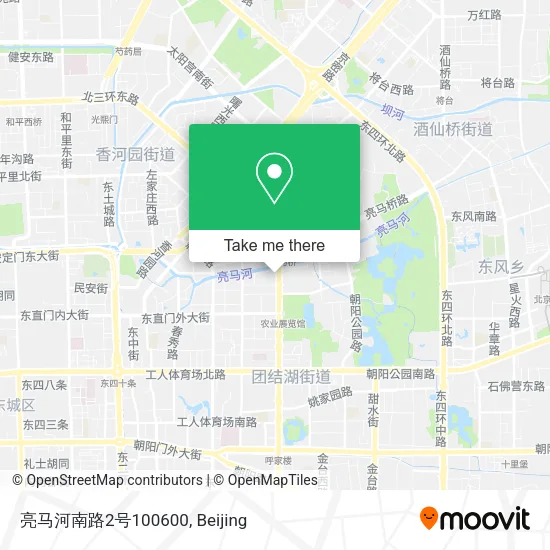 亮马河南路2号100600 map