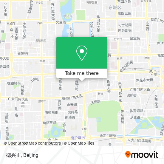 德兴正 map