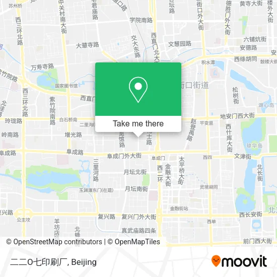 二二O七印刷厂 map