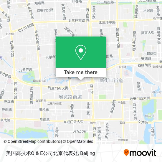 美国高技术O & E公司北京代表处 map