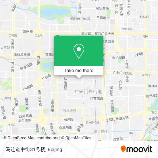马连道中街31号楼 map