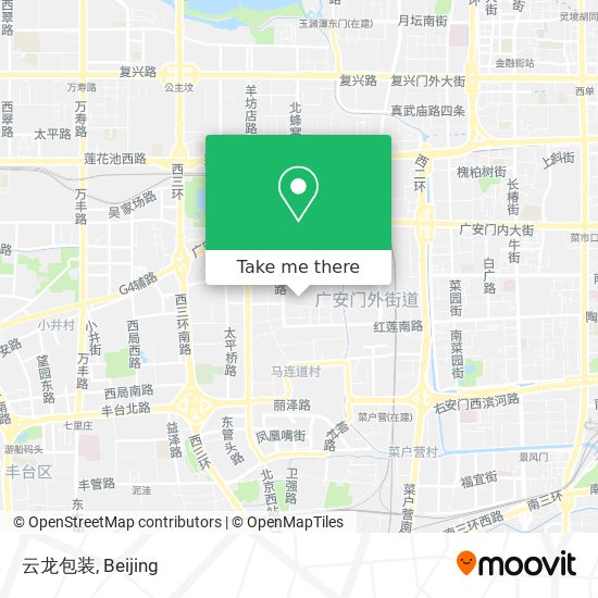 云龙包装 map