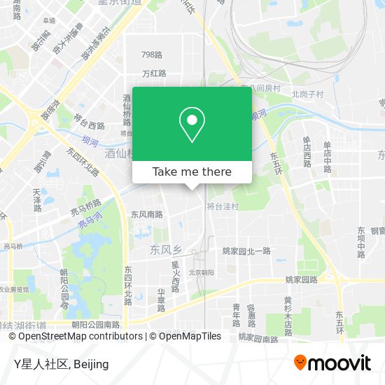 Y星人社区 map