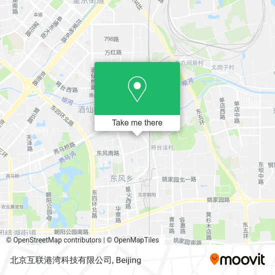 北京互联港湾科技有限公司 map