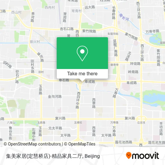 集美家居(定慧桥店)-精品家具二厅 map