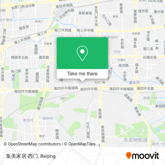 集美家居-西门 map