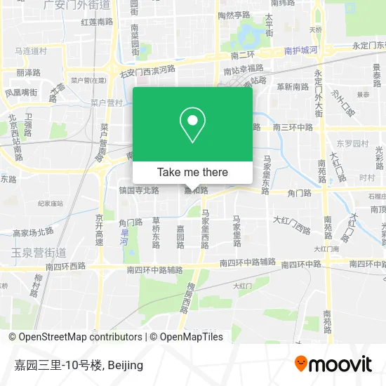 嘉园三里-10号楼 map