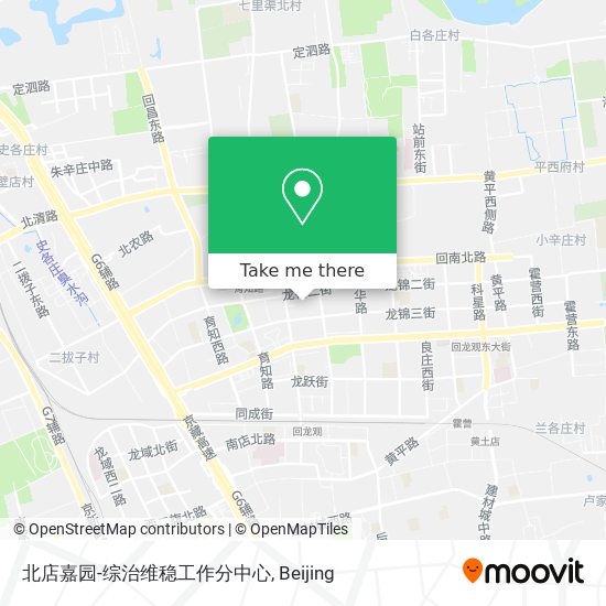 北店嘉园-综治维稳工作分中心 map