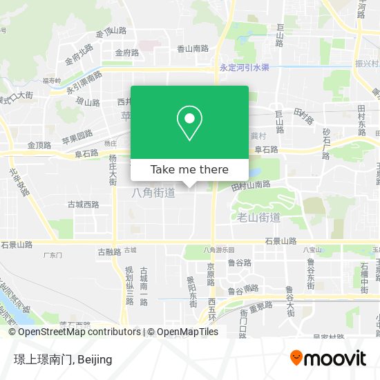 璟上璟南门 map