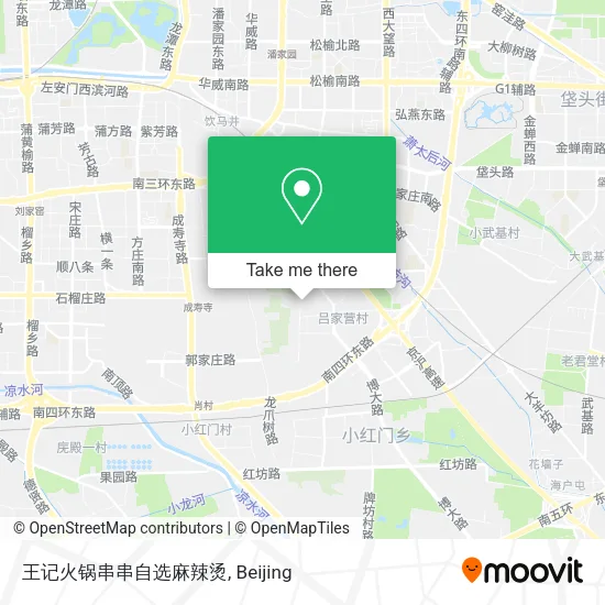 王记火锅串串自选麻辣烫 map