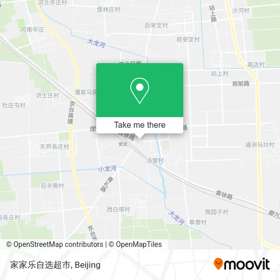 家家乐自选超市 map