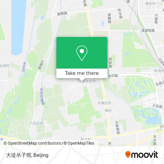 大堤吊子馆 map