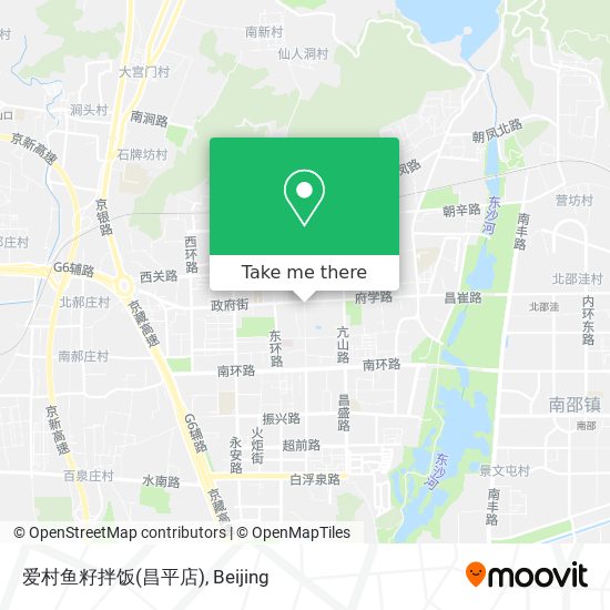爱村鱼籽拌饭(昌平店) map
