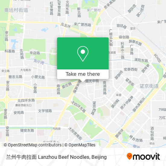 兰州牛肉拉面 Lanzhou Beef Noodles map