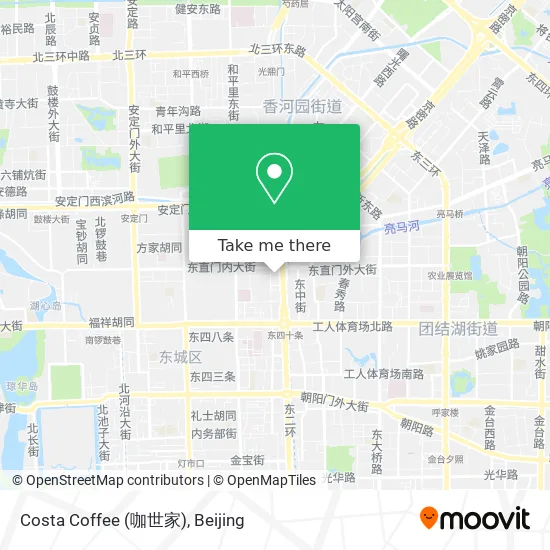 Costa Coffee (咖世家) map