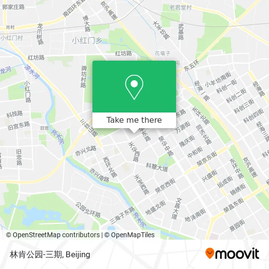 林肯公园-三期 map
