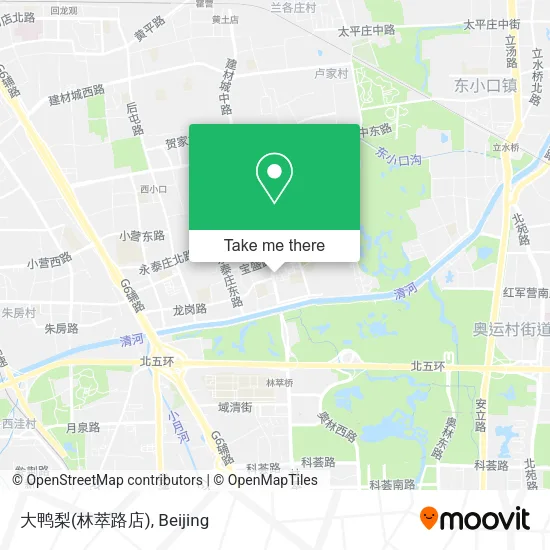 大鸭梨(林萃路店) map
